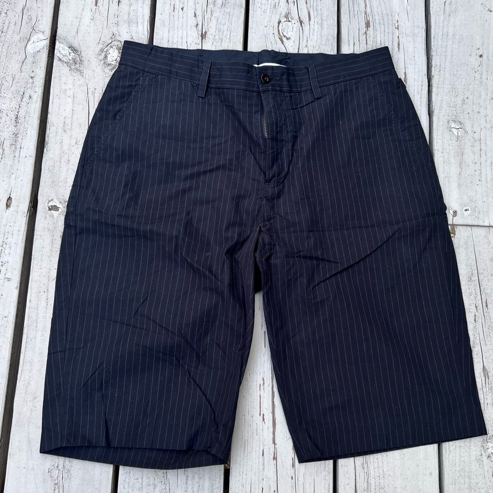 Polo Ralph Lauren Pinstripe Flat Front Shorts